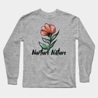 Nurture Nature Wild Bloomer Long Sleeve T-Shirt